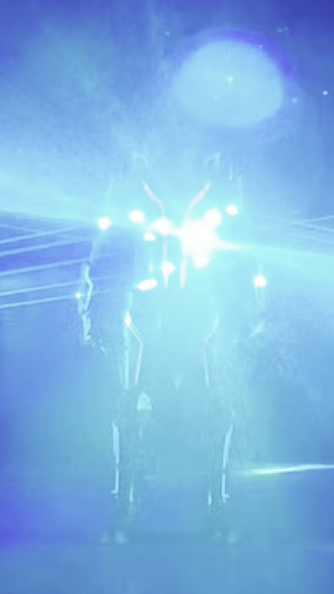 TRON ARES Suit — motion showcase