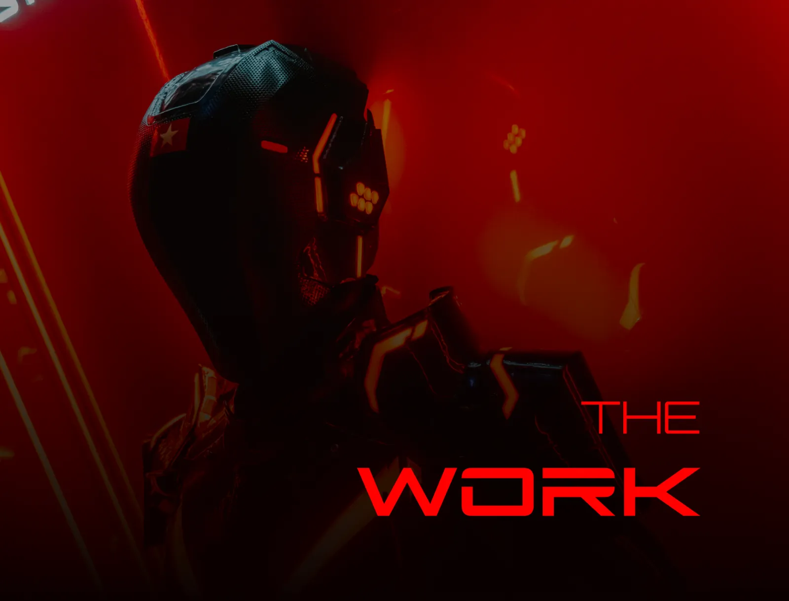 TRON ARES Suit — 3D printed component