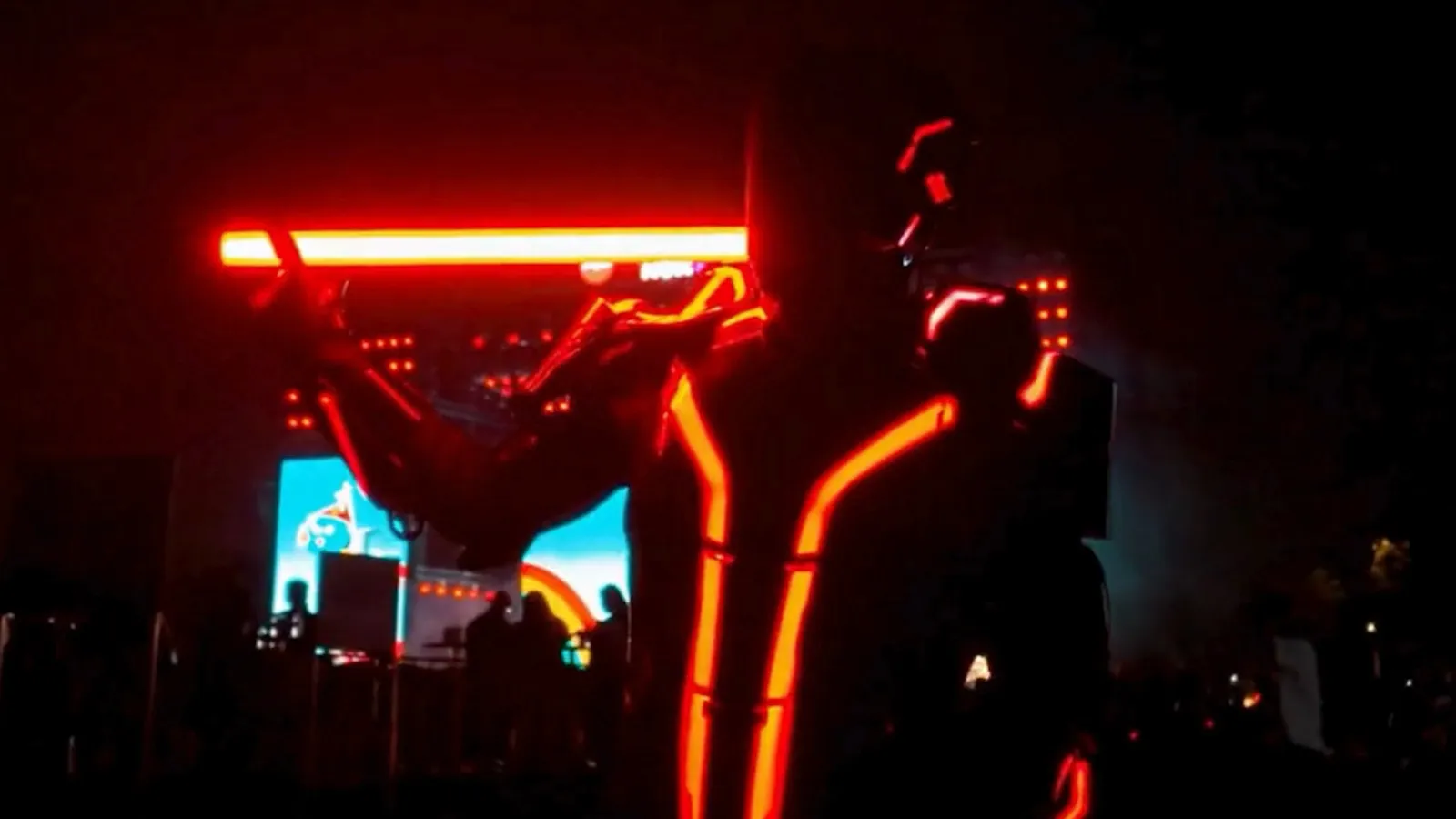 The TRON ARES Suit featured at the AirAsia x The NEXT Live Concert 2026