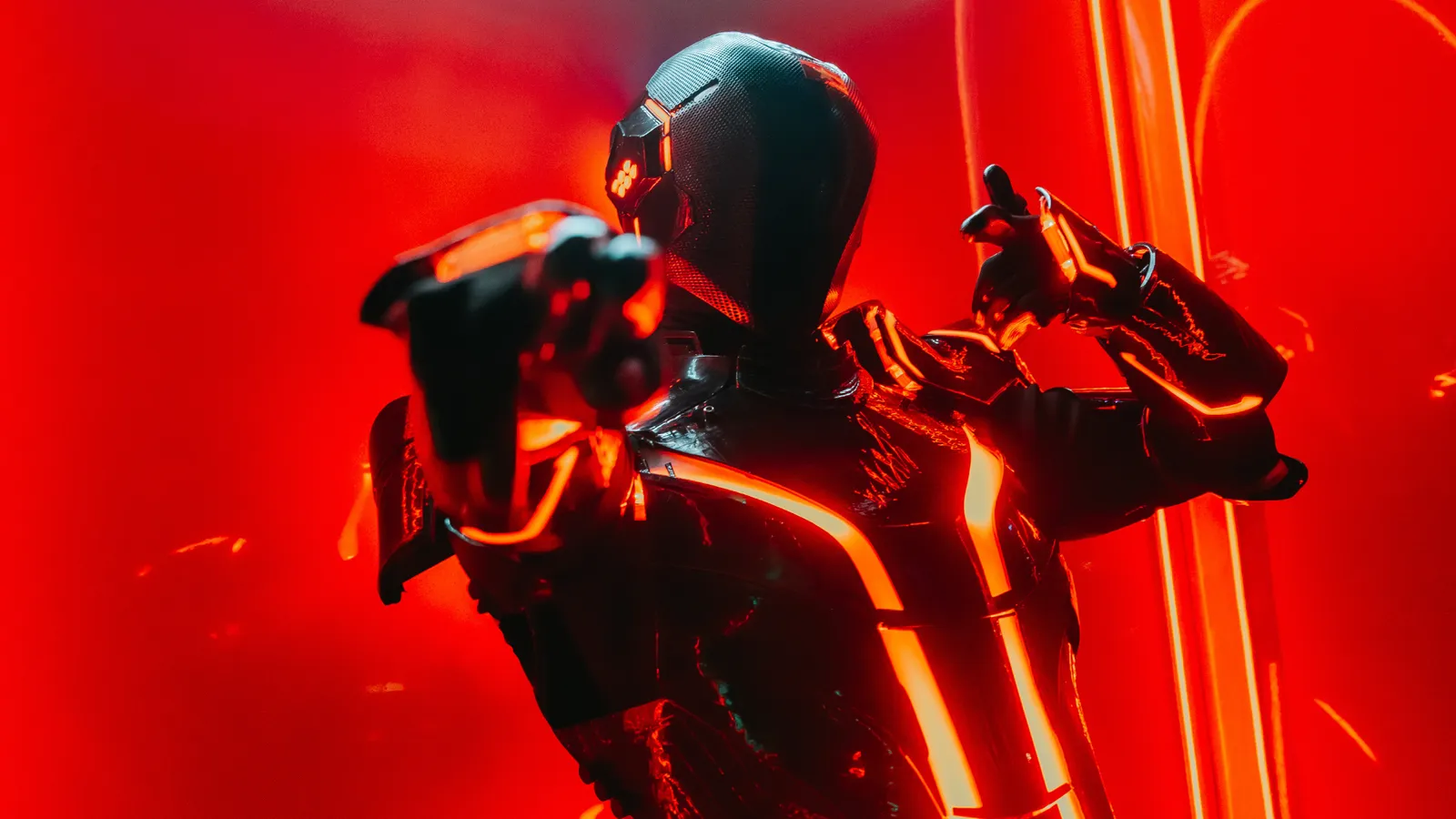 TRON ARES Suit: Materializing the Future with 3D Printing Technology