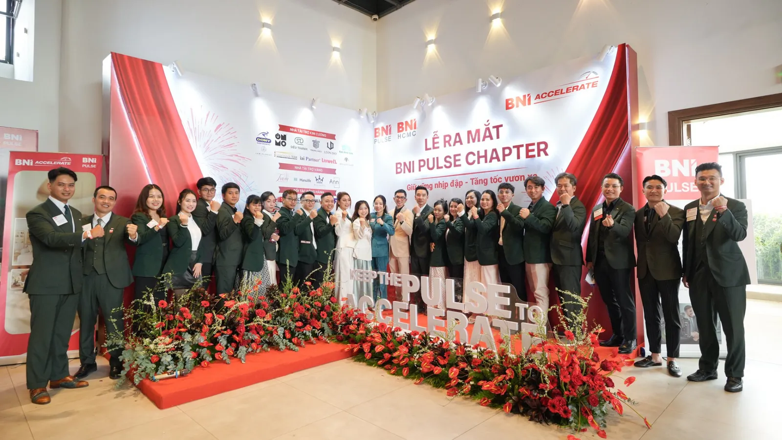 BNI Pulse Chapter: Officially Launching a Vibrant Community of Young Entrepreneurs