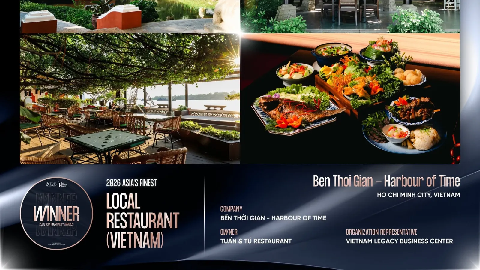 Harbour of Time honored at the 2026 ASIA HOSPITALITY AWARDS