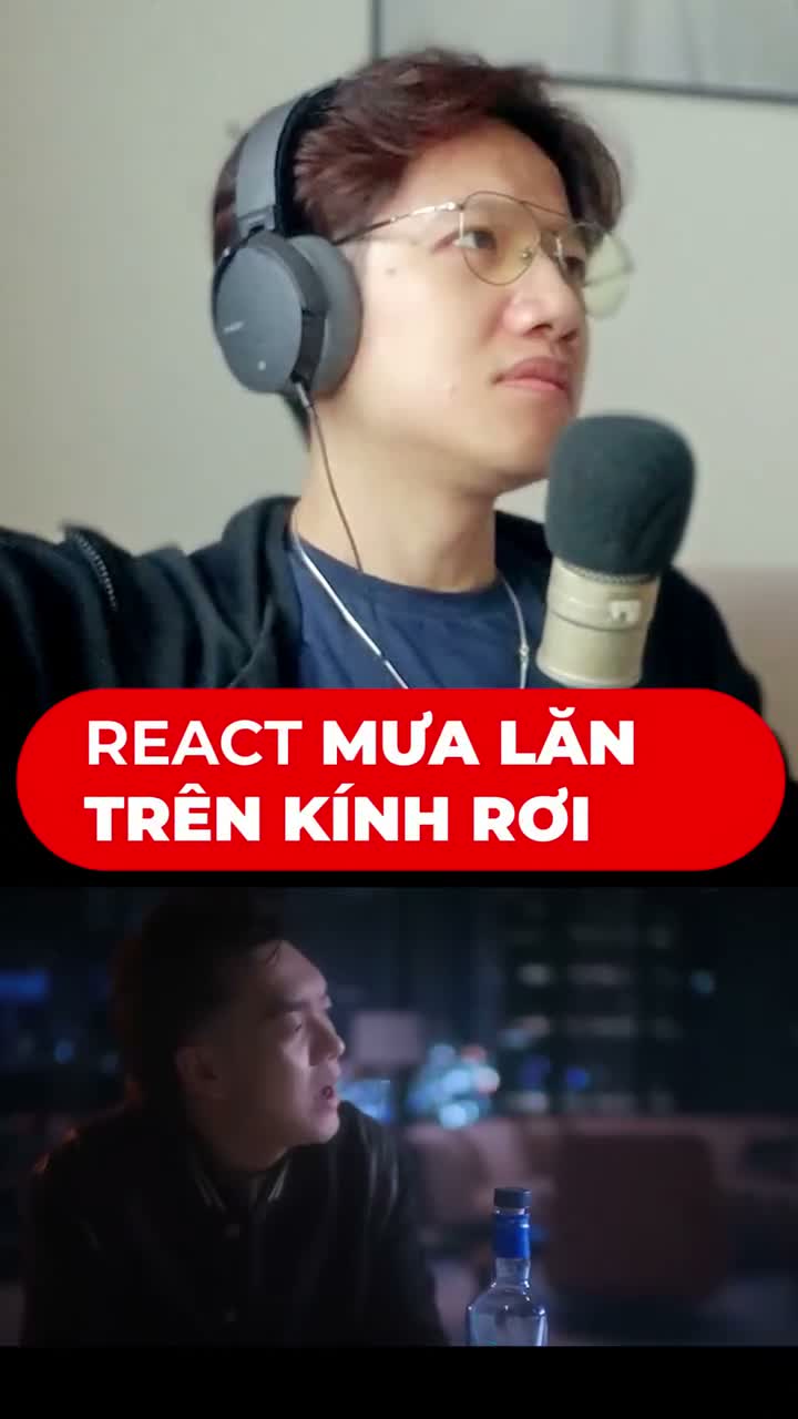 Mưa Lăn Trên Kính Rơi