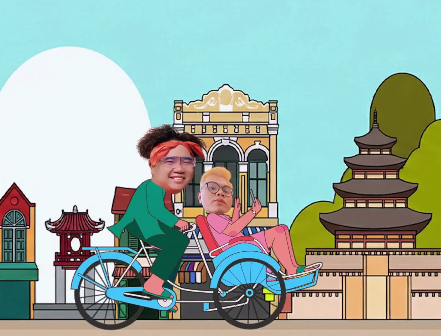 Ẩm Thực Việt Chất — music video clip