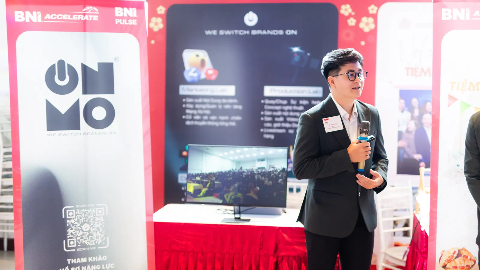Mr. Le Minh Hieu (Onvian) officially inducted into BNI Pulse Chapter
