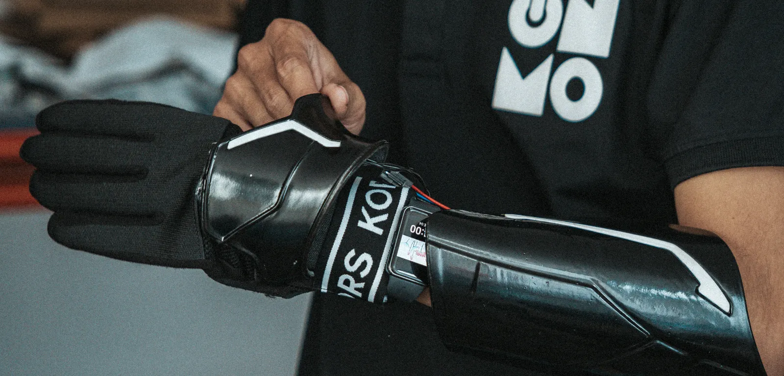 TRON ARES Suit — environment shot
